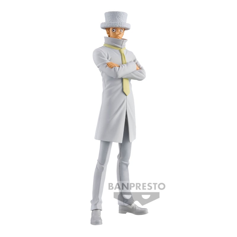 One Piece - DXF - The Grandline Series - Kaku Statue 17cm - flash vidéo