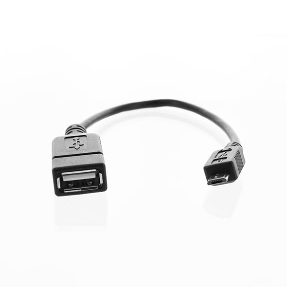 Mobility Lab USB - micro USB OTG Adapter Cable - flash vidéo