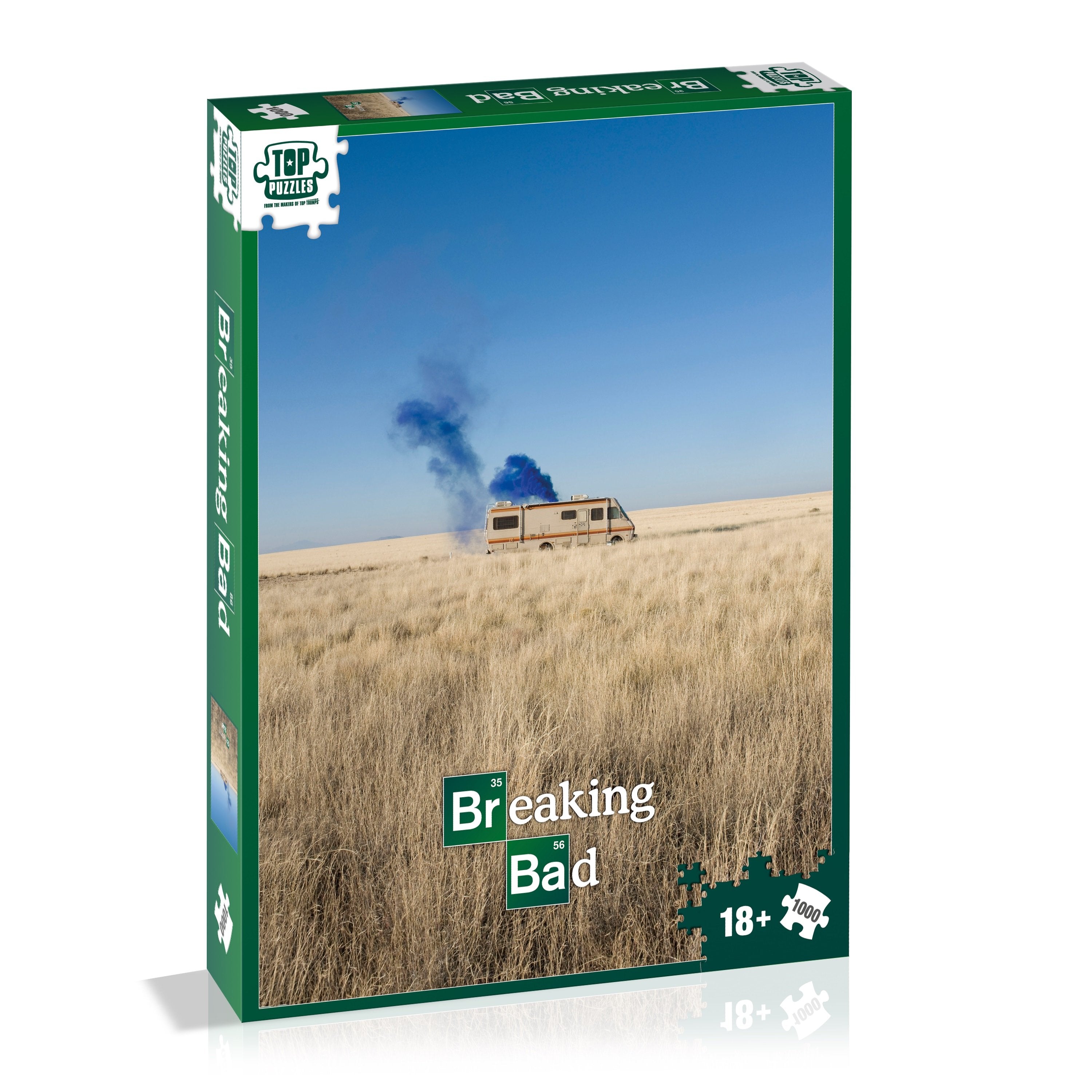 Breaking Bad - Puzzle Let's Cook - 1000 pcs - flash vidéo