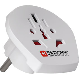 Skross Country Travel Adapter World to Europe - flash vidéo