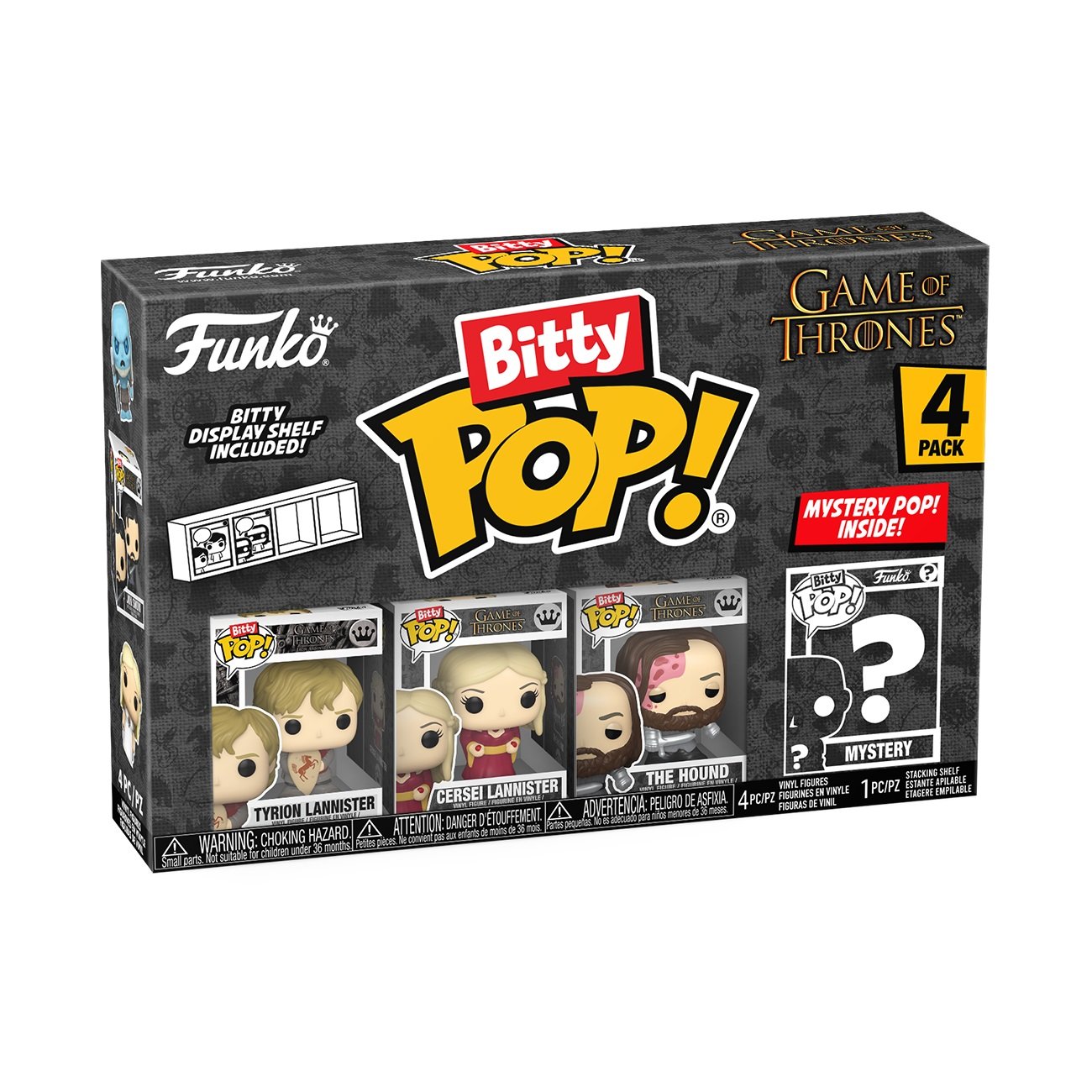 Funko Bitty Pop! 4-Pack: Game of Thrones - Tyrion Lannister - flash vidéo