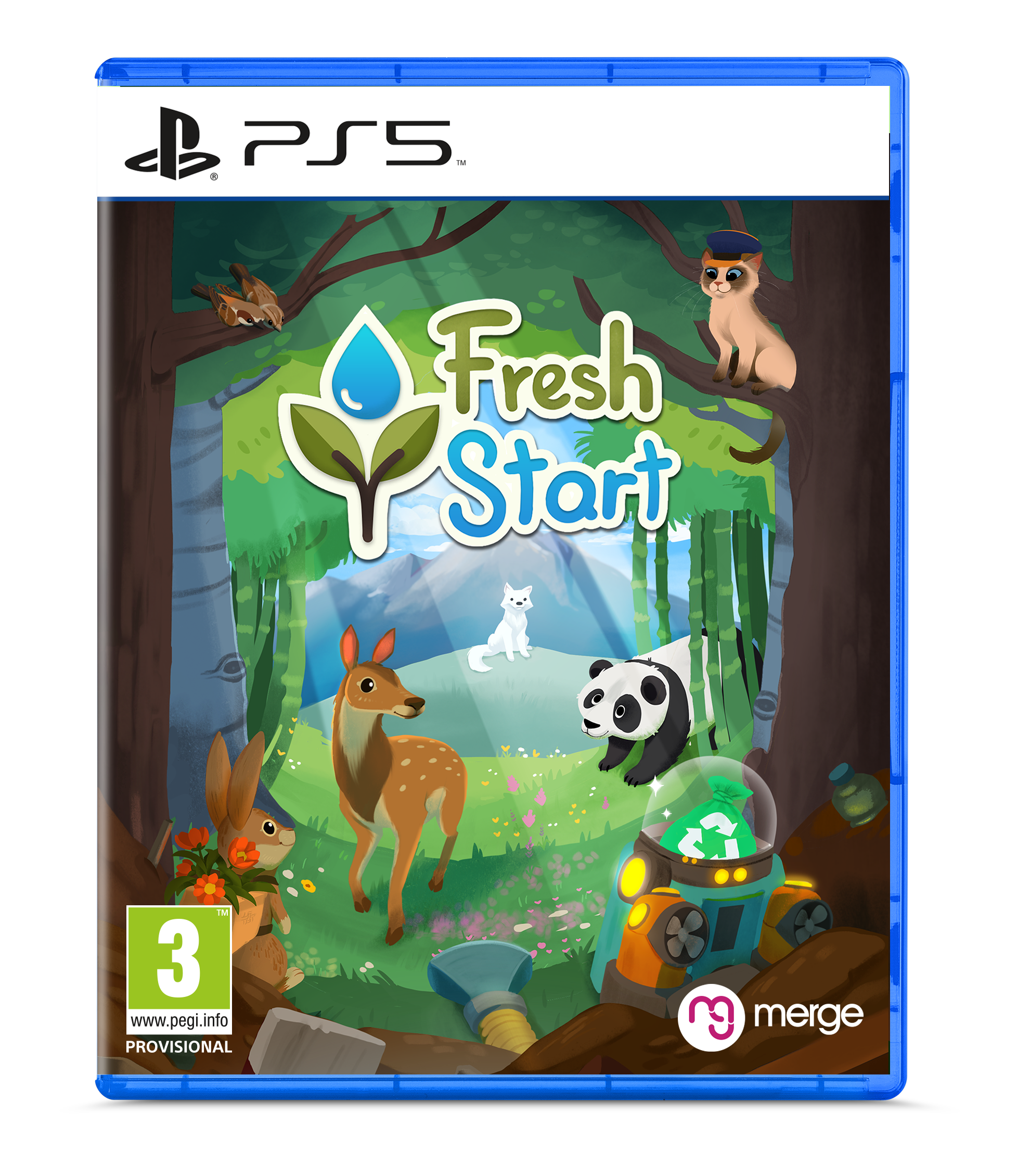 Fresh Start - Cleaning Simulator - flash vidéo