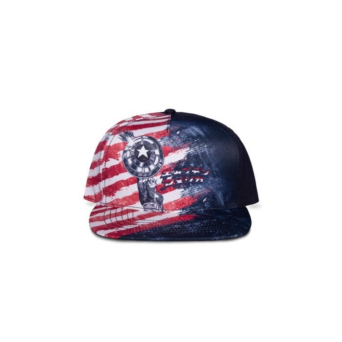 Marvel - Captain America - Casquette Snapback "Captain" - flash vidéo