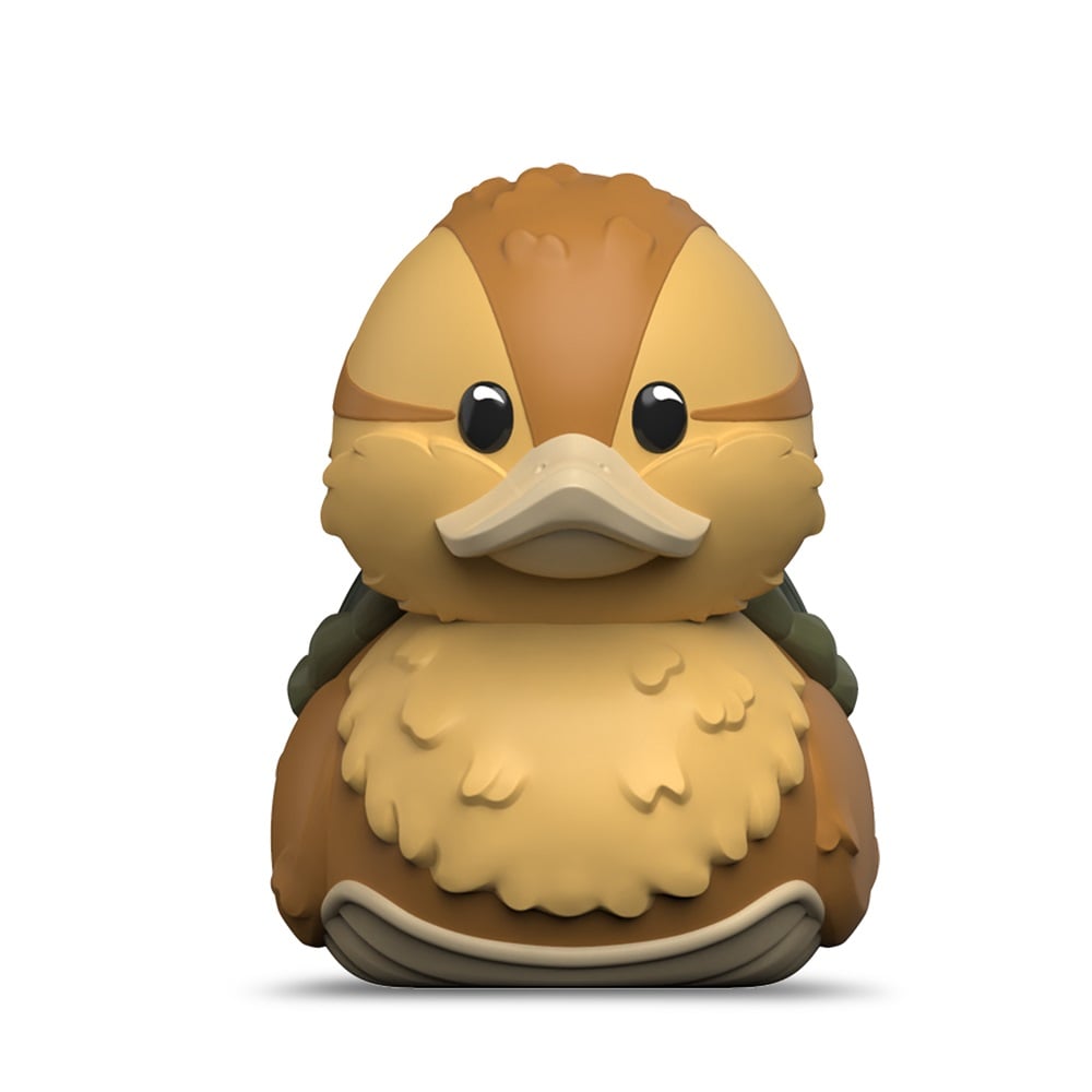 Numskull - TUBBZ Canard de bain - Avatar, le dernier maître de l'air - Canard-Tortue (Première Édition) - 9cm - flash vidéo
