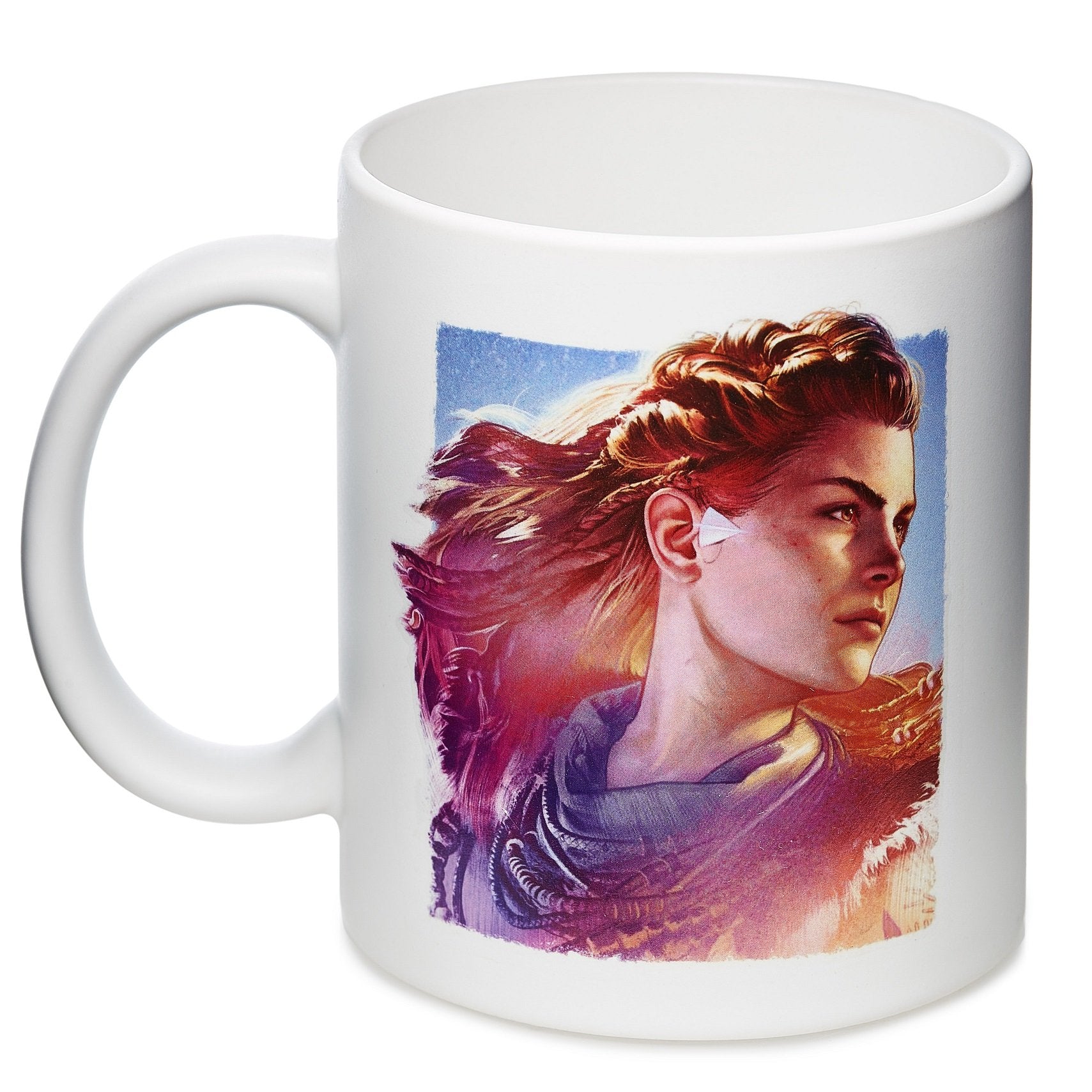 Numskull - Horizon Forbidden West - Mug thermoréactif Aloy - flash vidéo