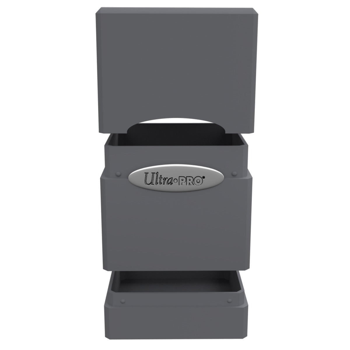 Ultra Pro - Deck Box Tour en Satin - Gris Fumée - flash vidéo