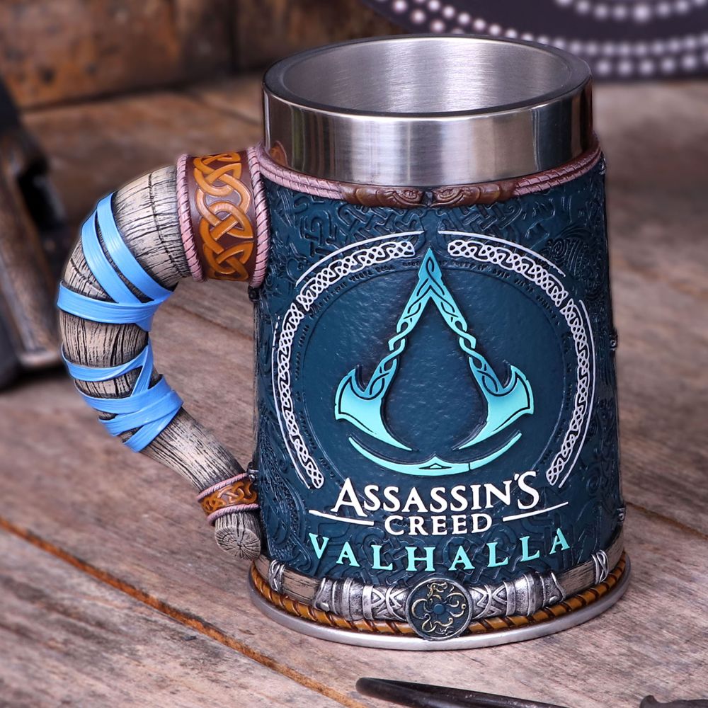 Assassin's Creed - Chope Valhalla 15.5cm - flash vidéo