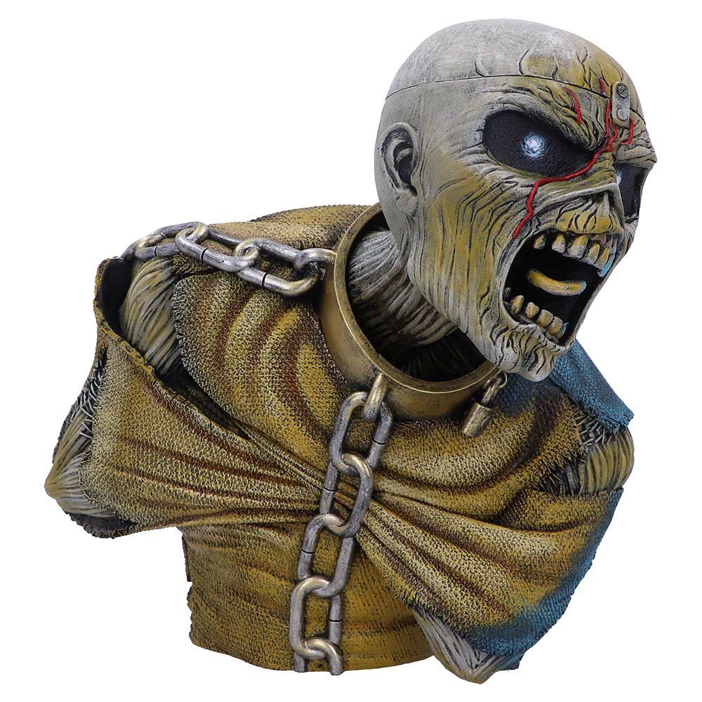 Iron Maiden - Petite boîte buste de Eddie "Piece of Mind" - flash vidéo