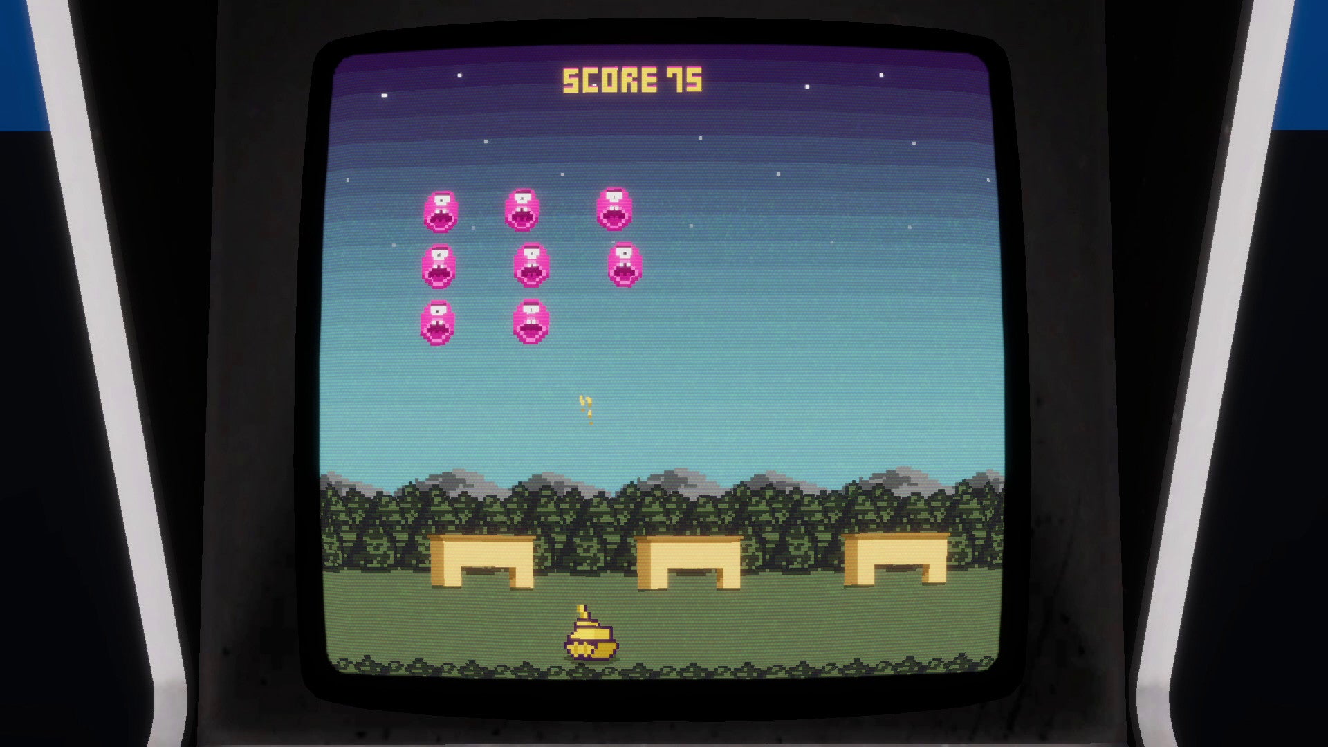 Arcade Paradise (Code-in-a-box) - flash vidéo