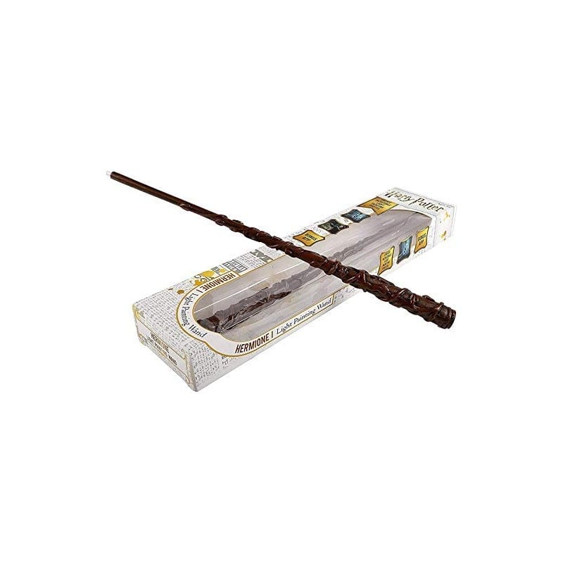 Harry Potter - Baguette Lumos deluxe d'Hermione Granger - flash vidéo