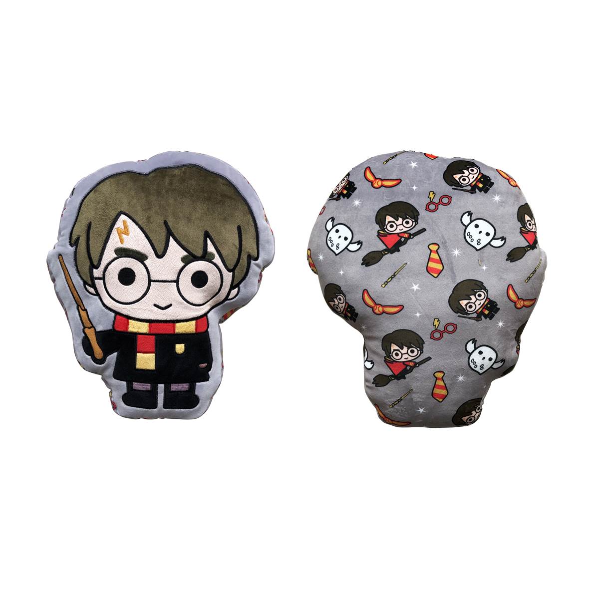 Harry Potter - Coussin Mochi Mochi en forme d'Harry 40 cm - flash vidéo
