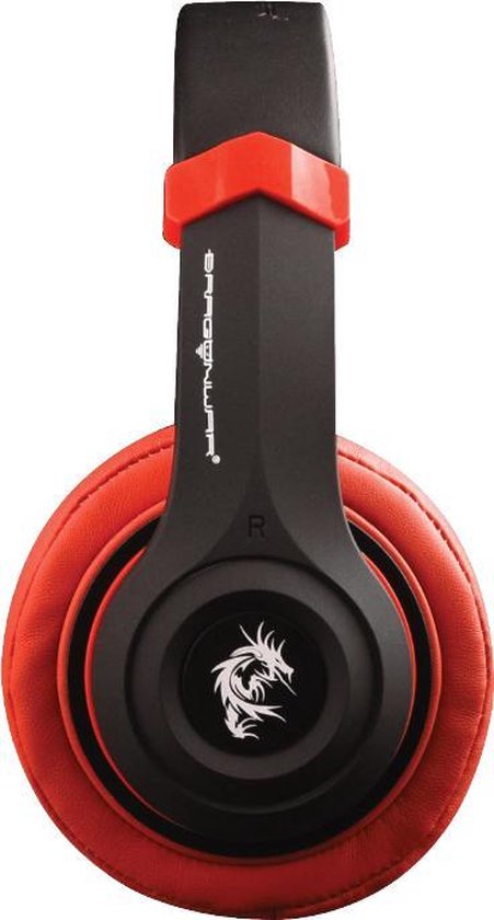 Dragonwar Comboset 2 en 1 Combo Set Edition Rouge + Stereo Gaming Headset + Souris Gaming - flash vidéo