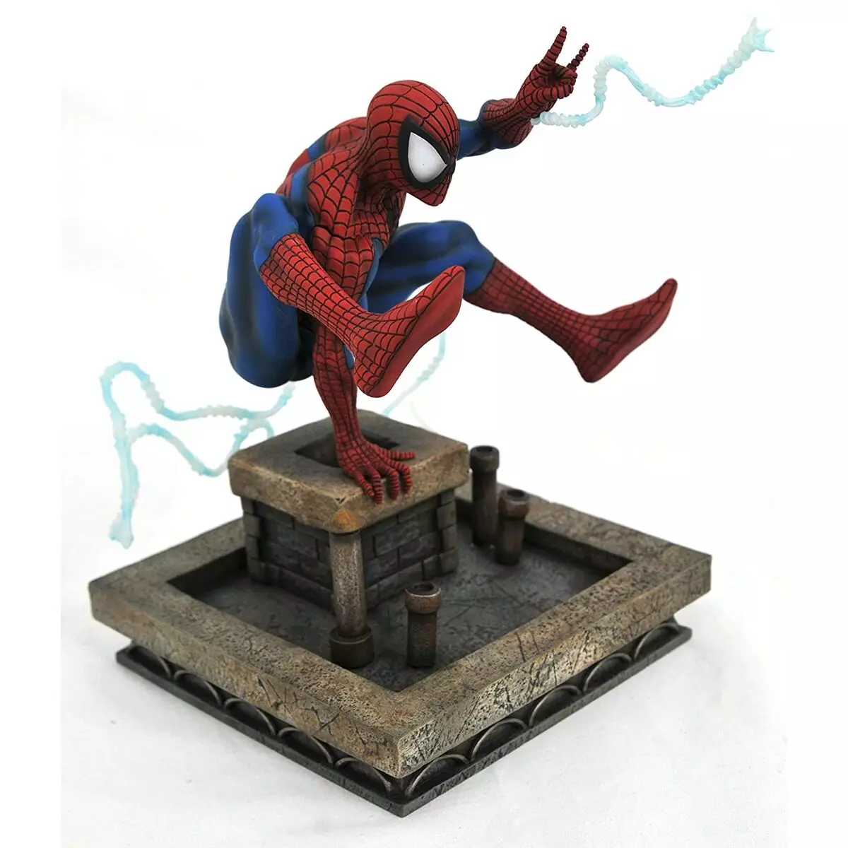Diamond Select Toys - Marvel Gallery - Spider-Man 90's Statue 20cm - flash vidéo