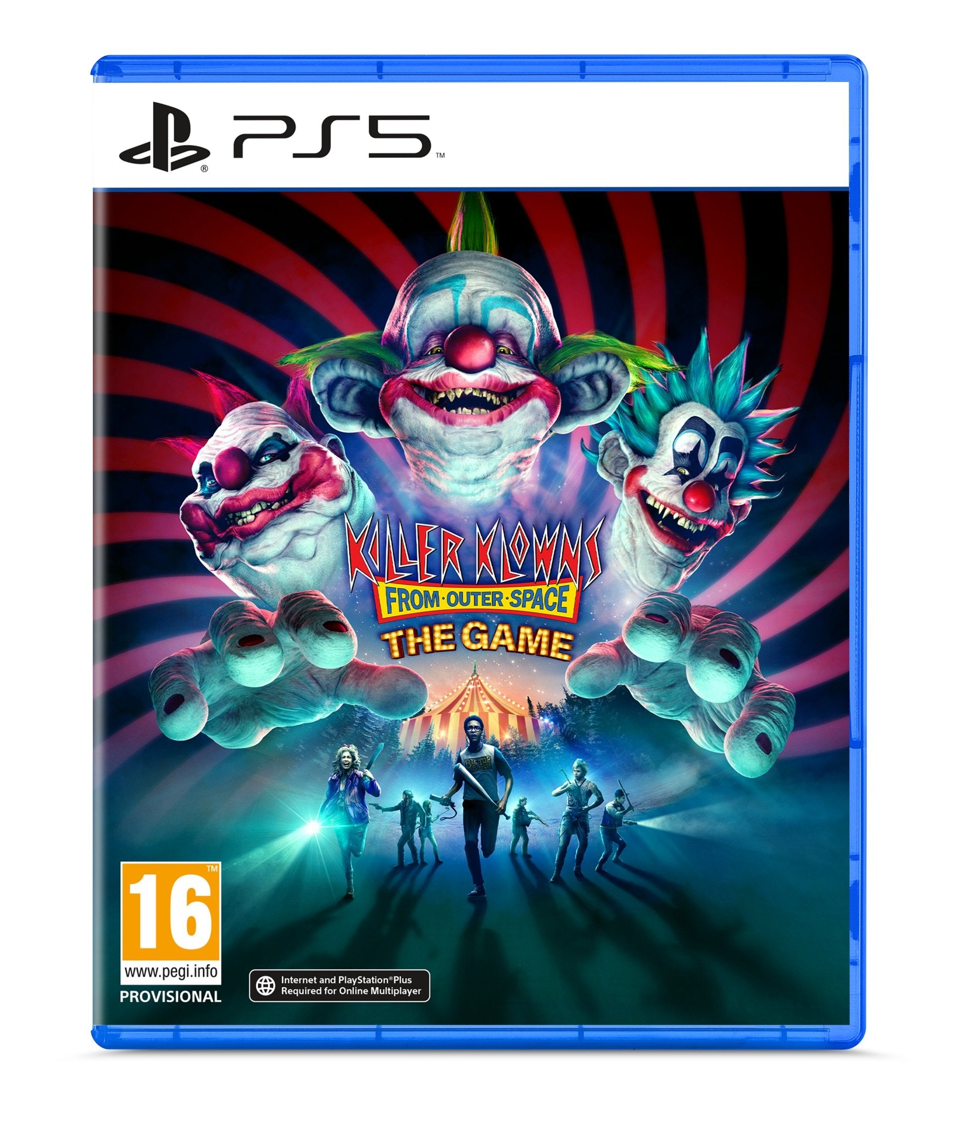 Killer Klowns from Outer Space : The Game - flash vidéo