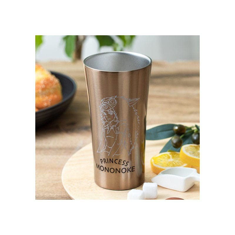 Ghibli - Princesse Mononoké - Mug en acier inoxydable San 400ml - flash vidéo