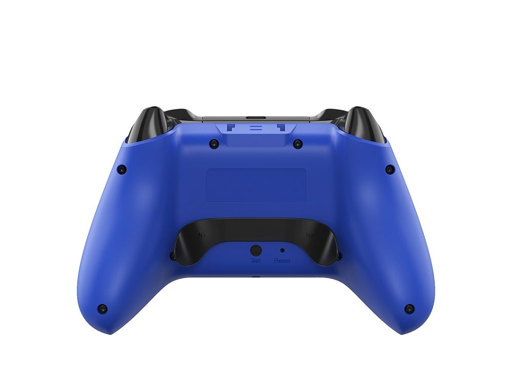 EgoGear - Manette sans fil Bluetooth SC15 Bleue pour PS4, PS3 et PC - flash vidéo