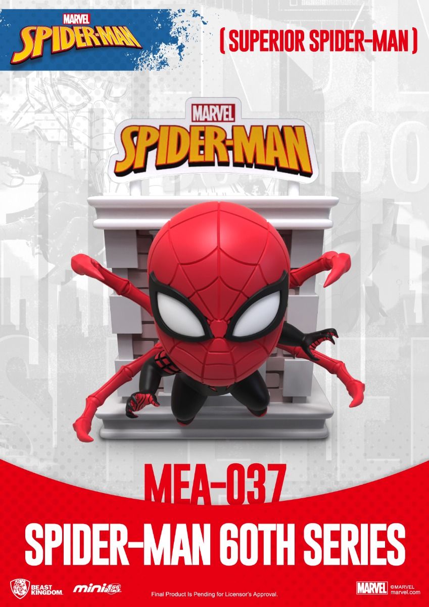 Marvel - MEA-037 - Spider-Man 60th Anniversaire Series (Set) - flash vidéo