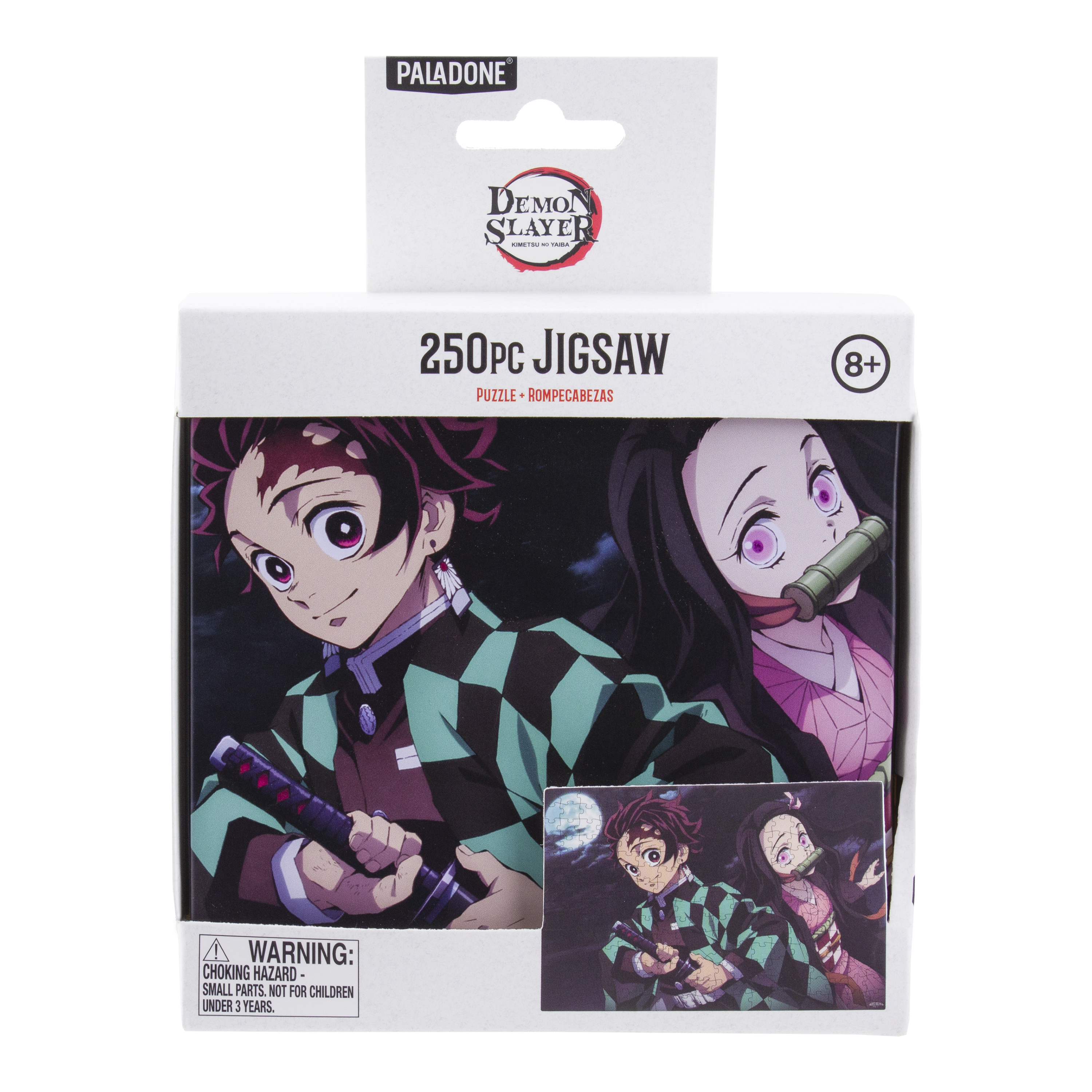 Demon Slayer - Puzzle 250 pcs - flash vidéo