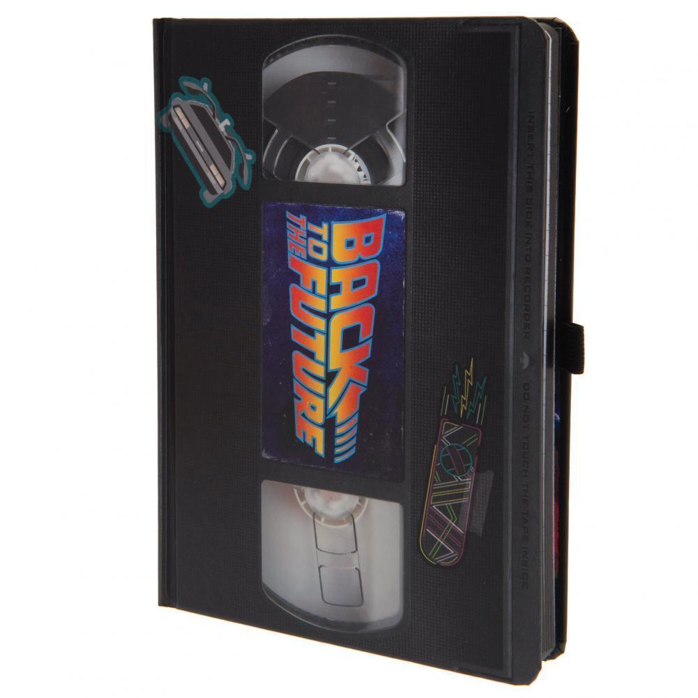 Back to the Future - VHS A5 Premium Notebook - flash vidéo