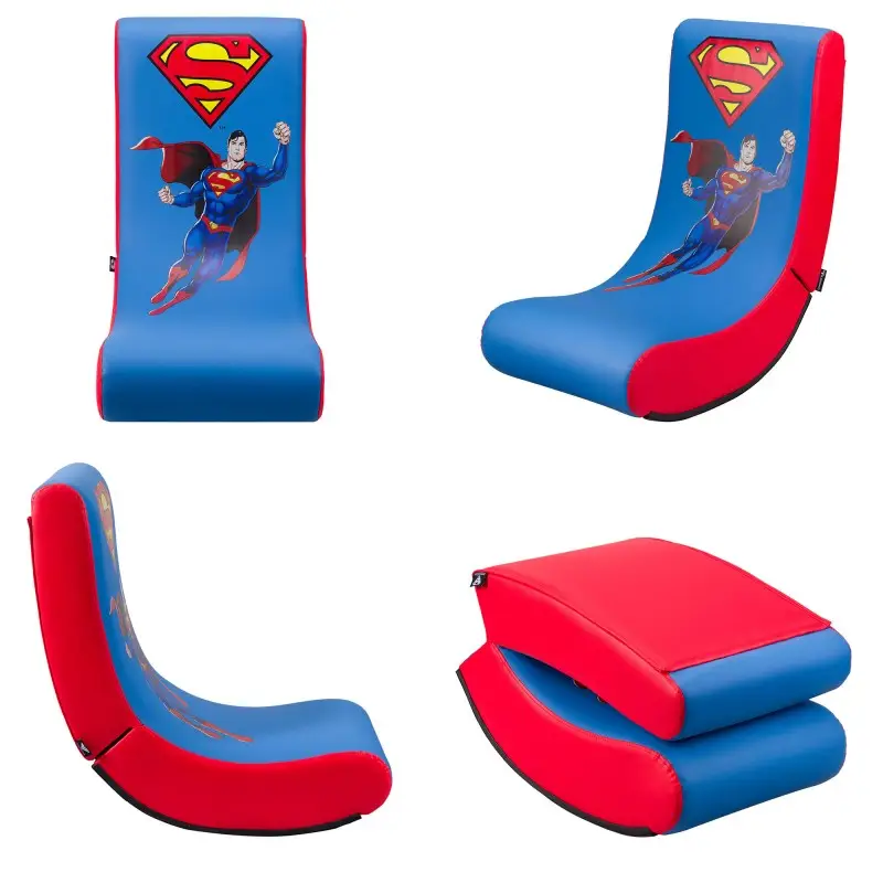 Subsonic - DC Comics - Rocking Chair Junior - Superman - flash vidéo