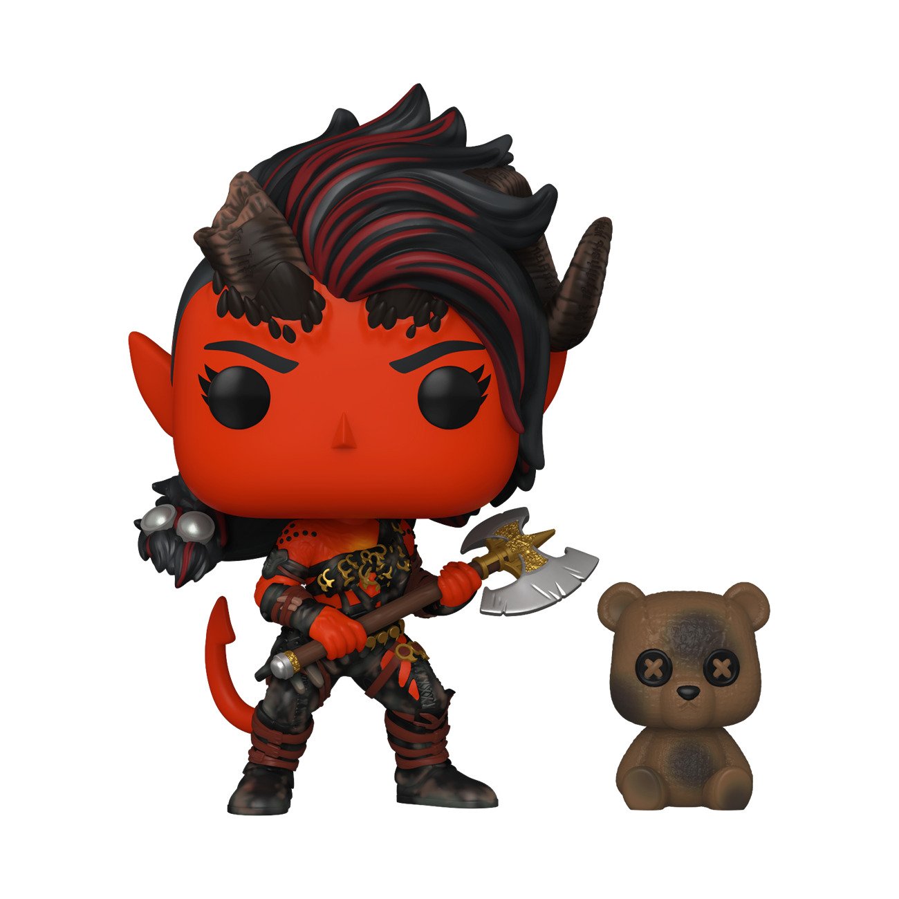 Funko Pop! Games: Baldur's Gate 3 - Karlach with Clive - flash vidéo