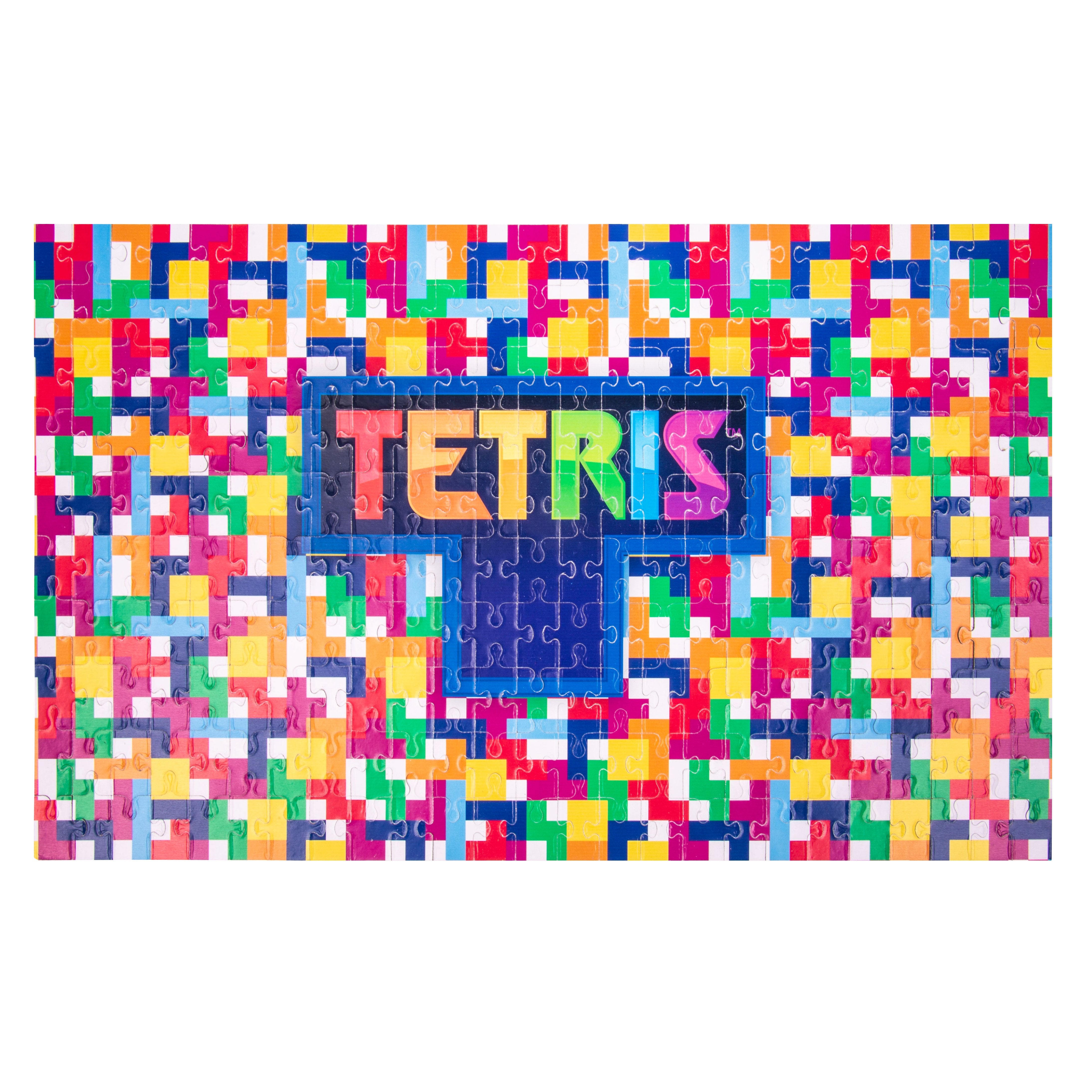 Tetris - Puzzle impossible 250pcs - flash vidéo