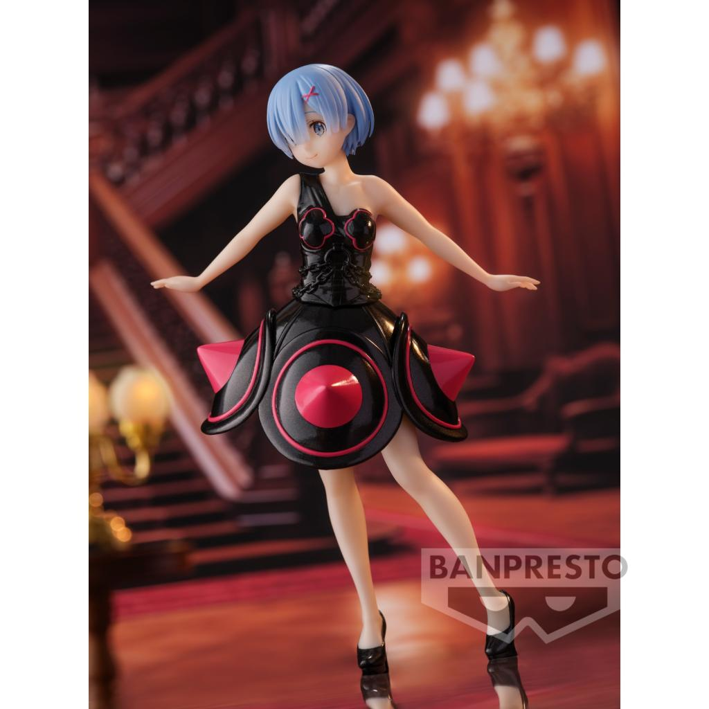 Re:ZERO - Starting Life in Another World - Rem - Rem's Morning Star Dress Statue 20cm - flash vidéo