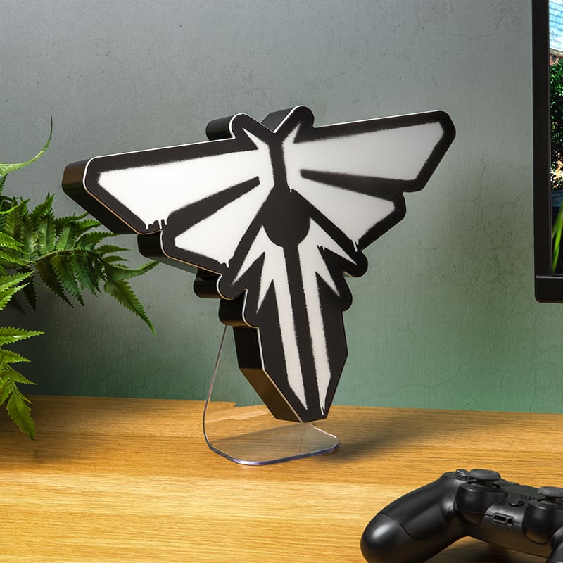 The Last of Us - Lampe Logo des Lucioles - flash vidéo