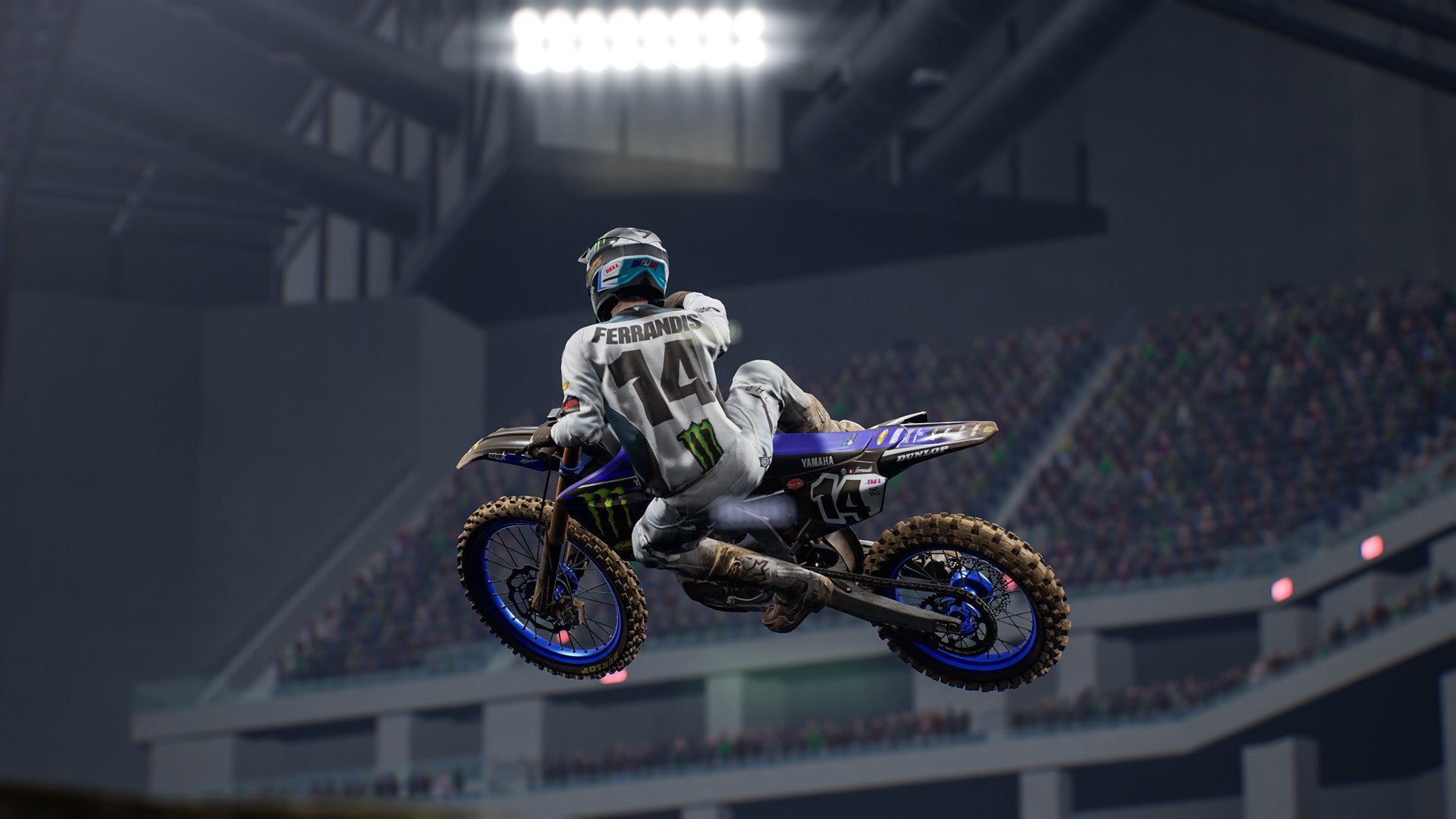 Monster Energy Supercross 5 - flash vidéo
