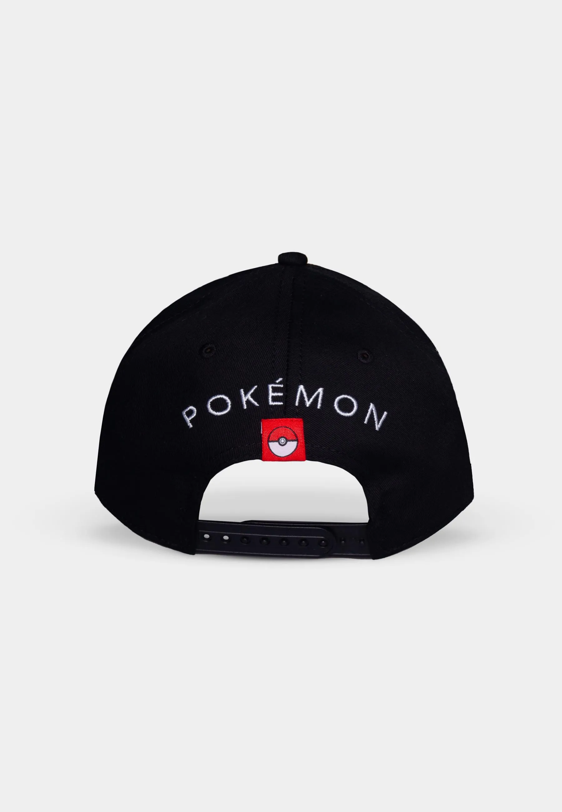 Pokémon - Casquette ajustable "Pikachu Serious" - flash vidéo
