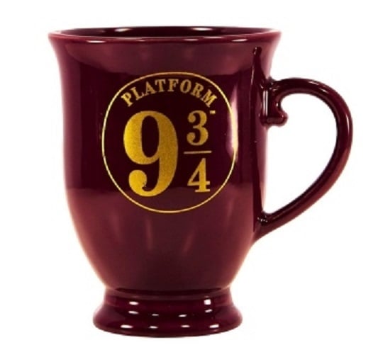 Wizarding World - Harry Potter - Mug Chaudron - Voie 9 3/4 - flash vidéo