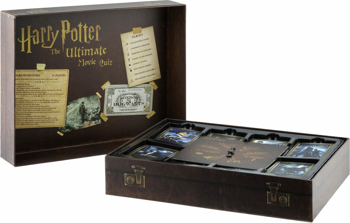 Harry Potter - Quiz Ultimate Harry Potter - flash vidéo