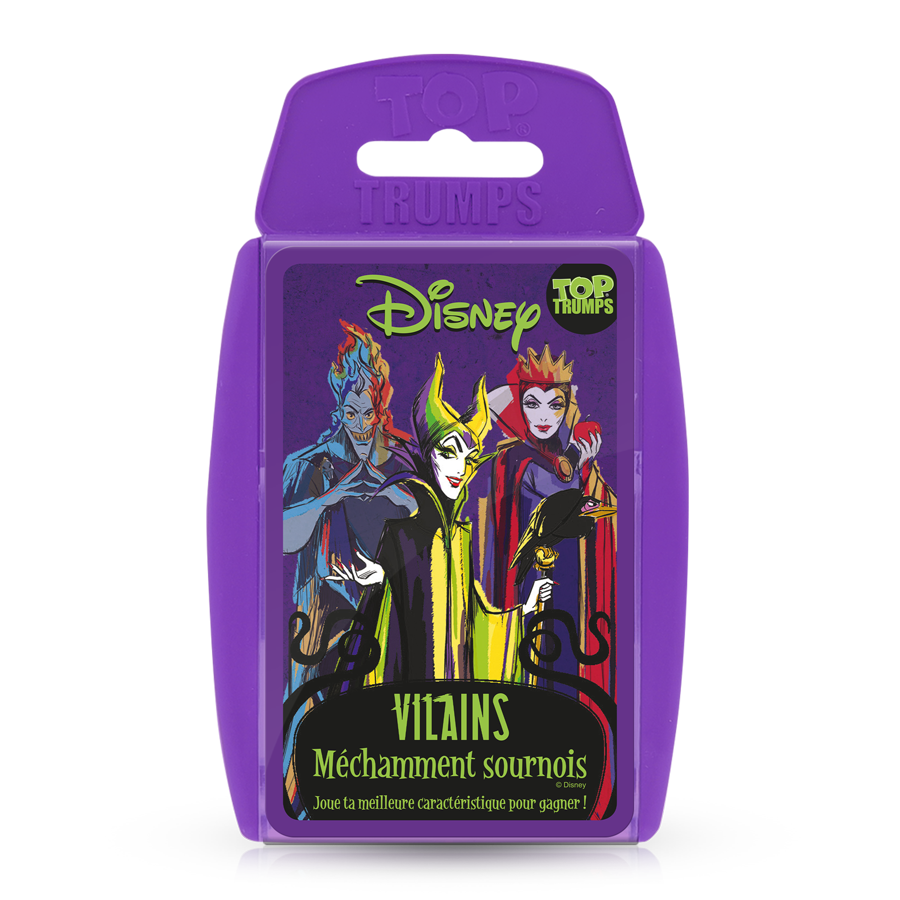 Top Trumps - Disney Vilains - flash vidéo