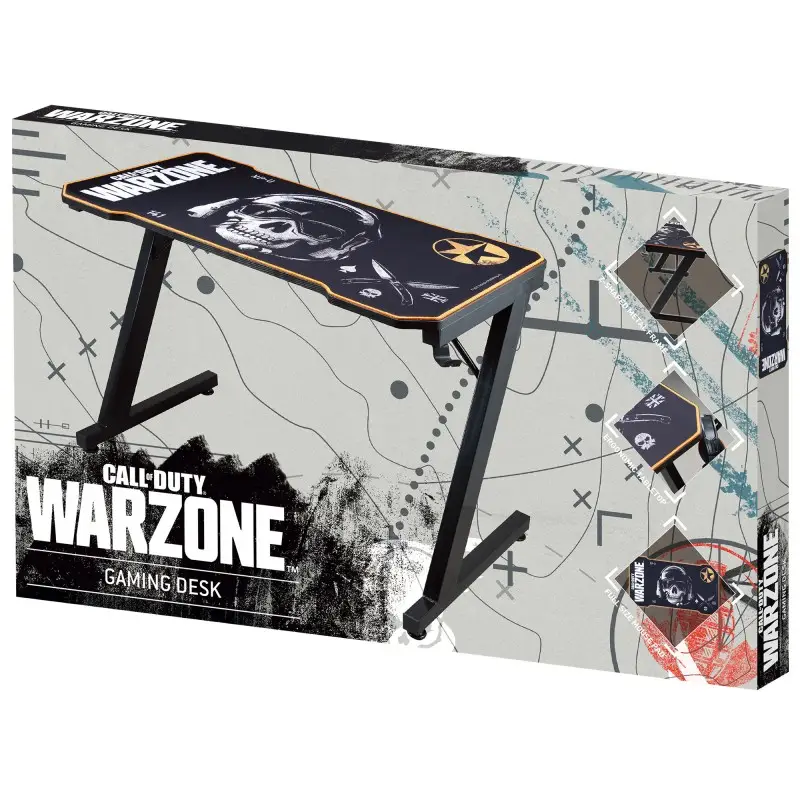 Subsonic - Call of Duty - Bureau Gaming Noir - flash vidéo