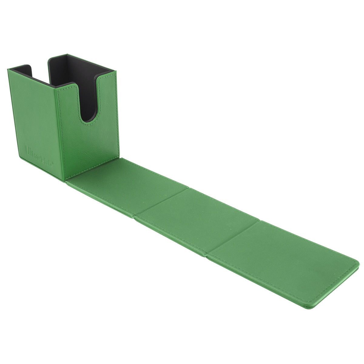 Ultra Pro - Vivid Alcove Flip Deck Box : Verte - flash vidéo