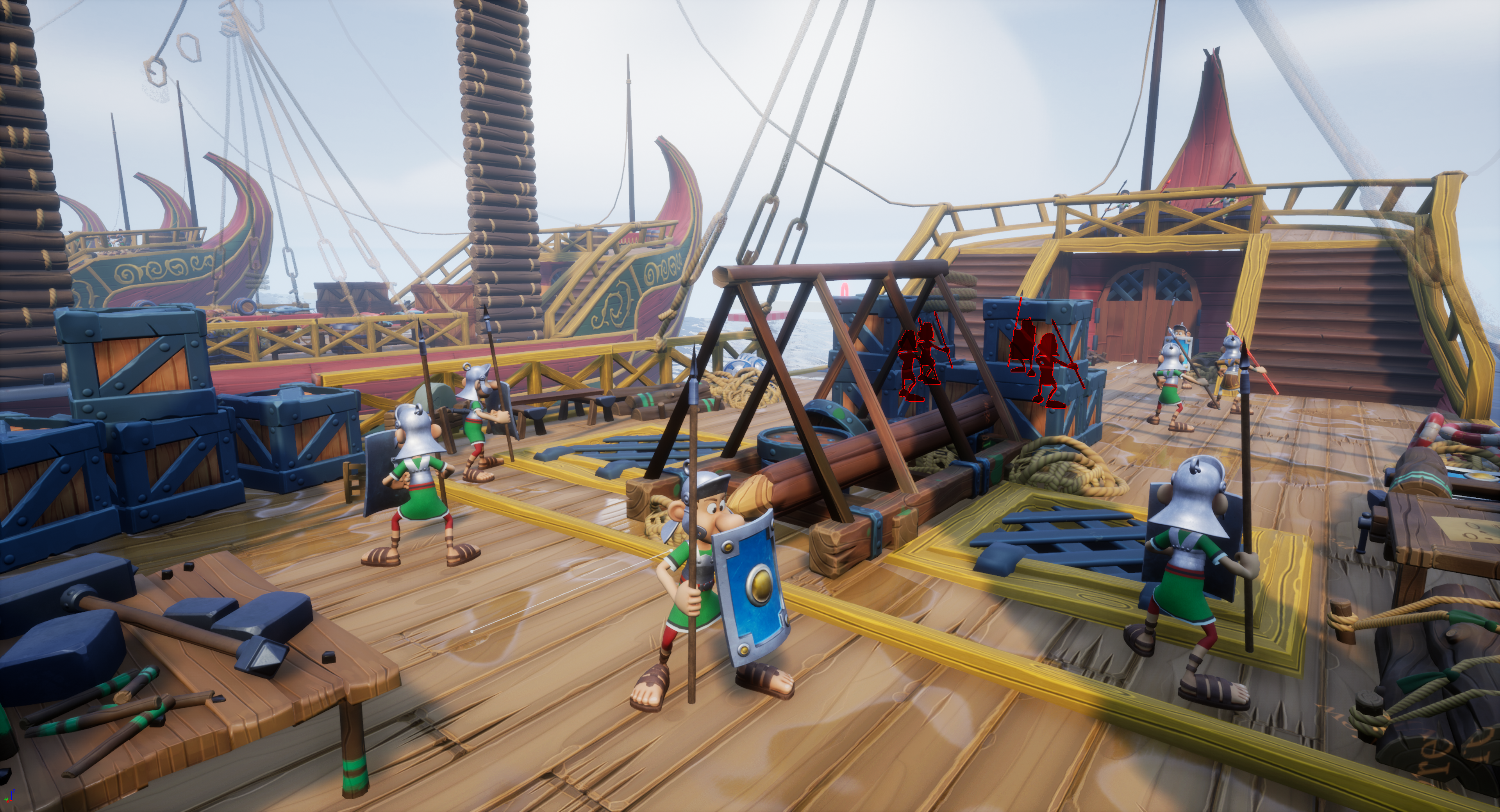 Astérix et Obélix XXXL : Le Bélier d'Hibernie - Édition Limitée - flash vidéo