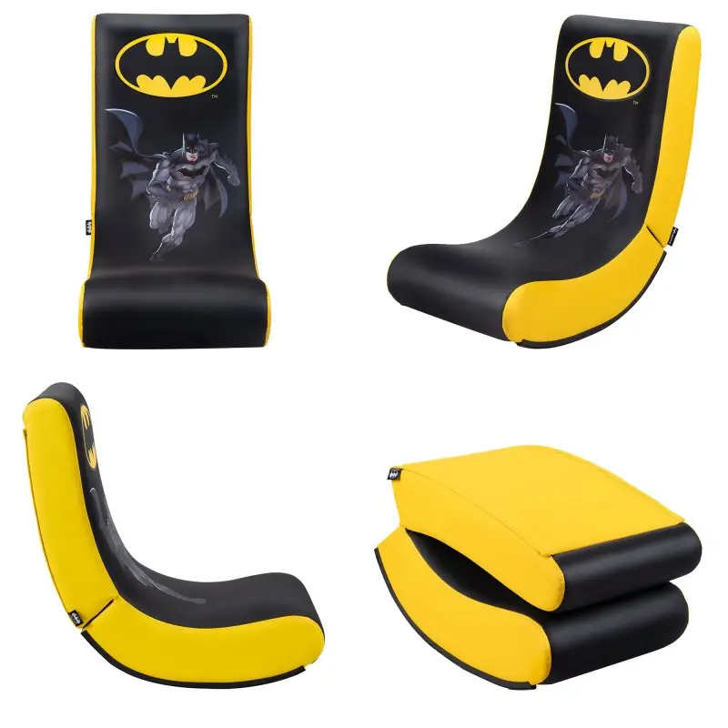 Subsonic - DC Comics - Rocking Chair Junior - Batman - flash vidéo