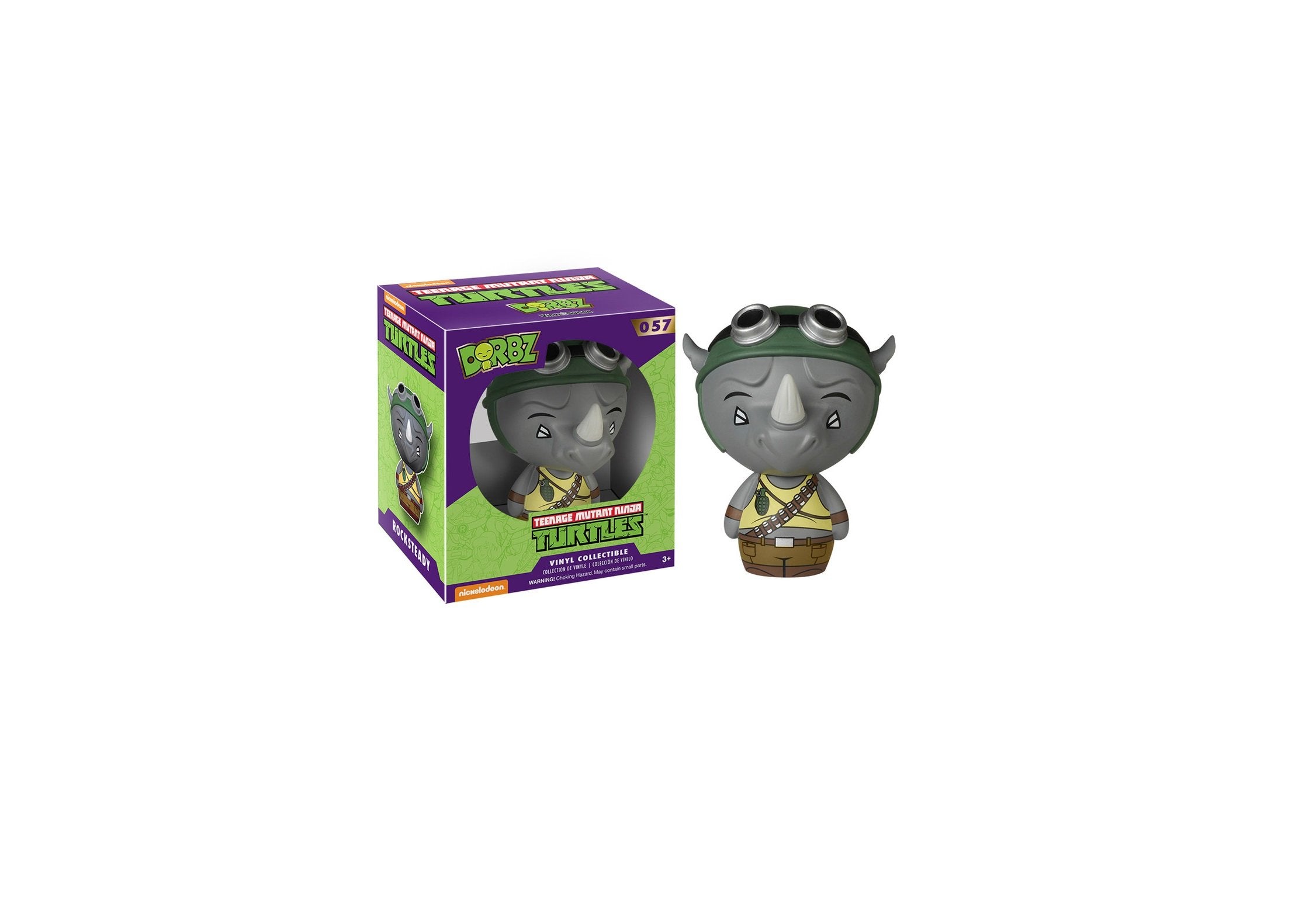 Funko Dorbz Teenage Mutant Ninja Turtle Rocksteady ENG Merchandising - flash vidéo