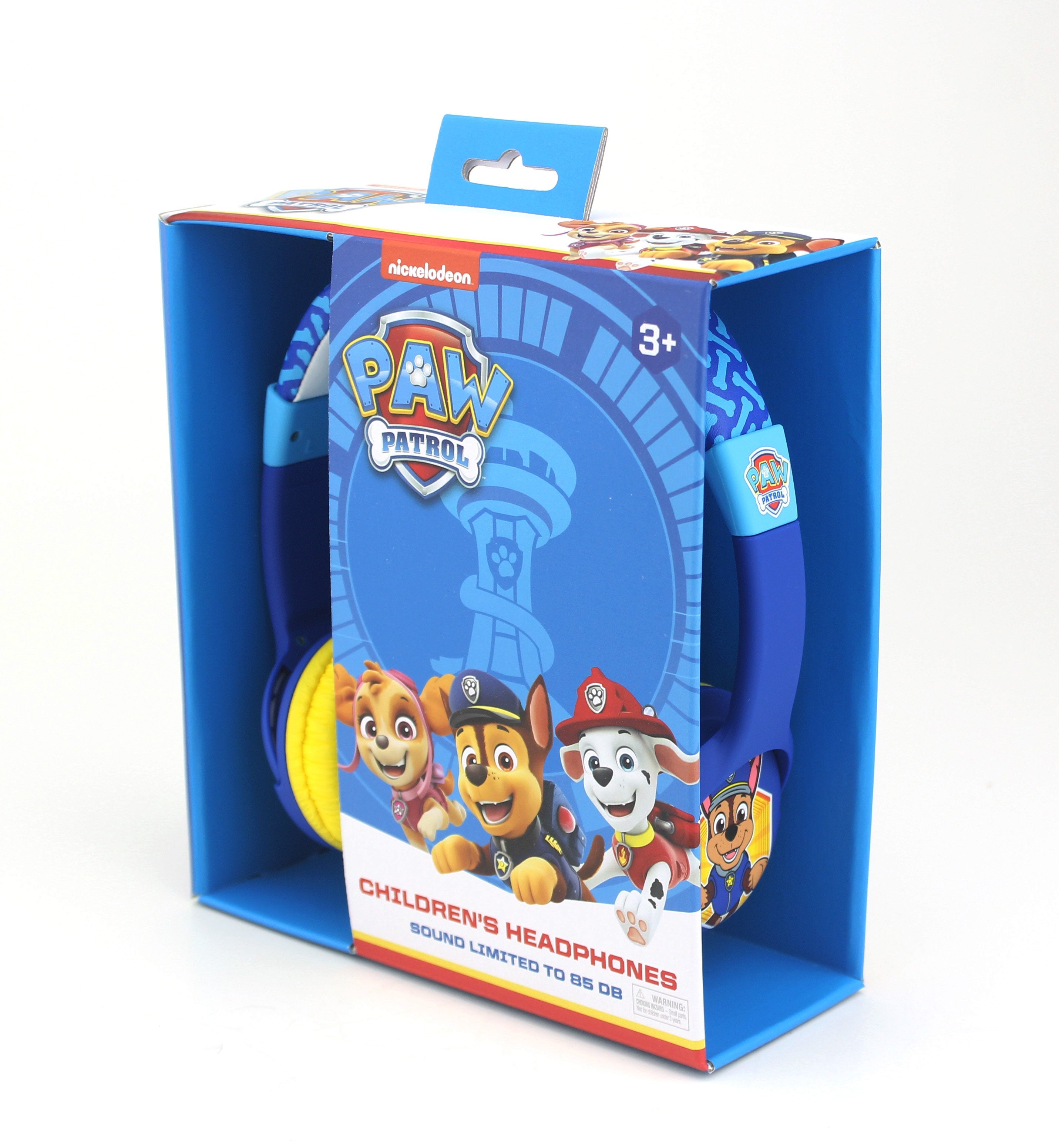 PAW Patrol : La Pat' Patrouille - Casque audio Chase pour enfants - flash vidéo