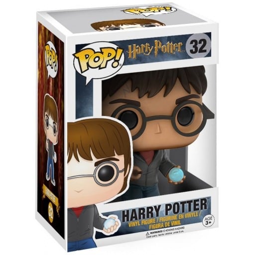 Funko Pop! Harry Potter Harry Potter (with Prophecy) ENG Merchandising - flash vidéo