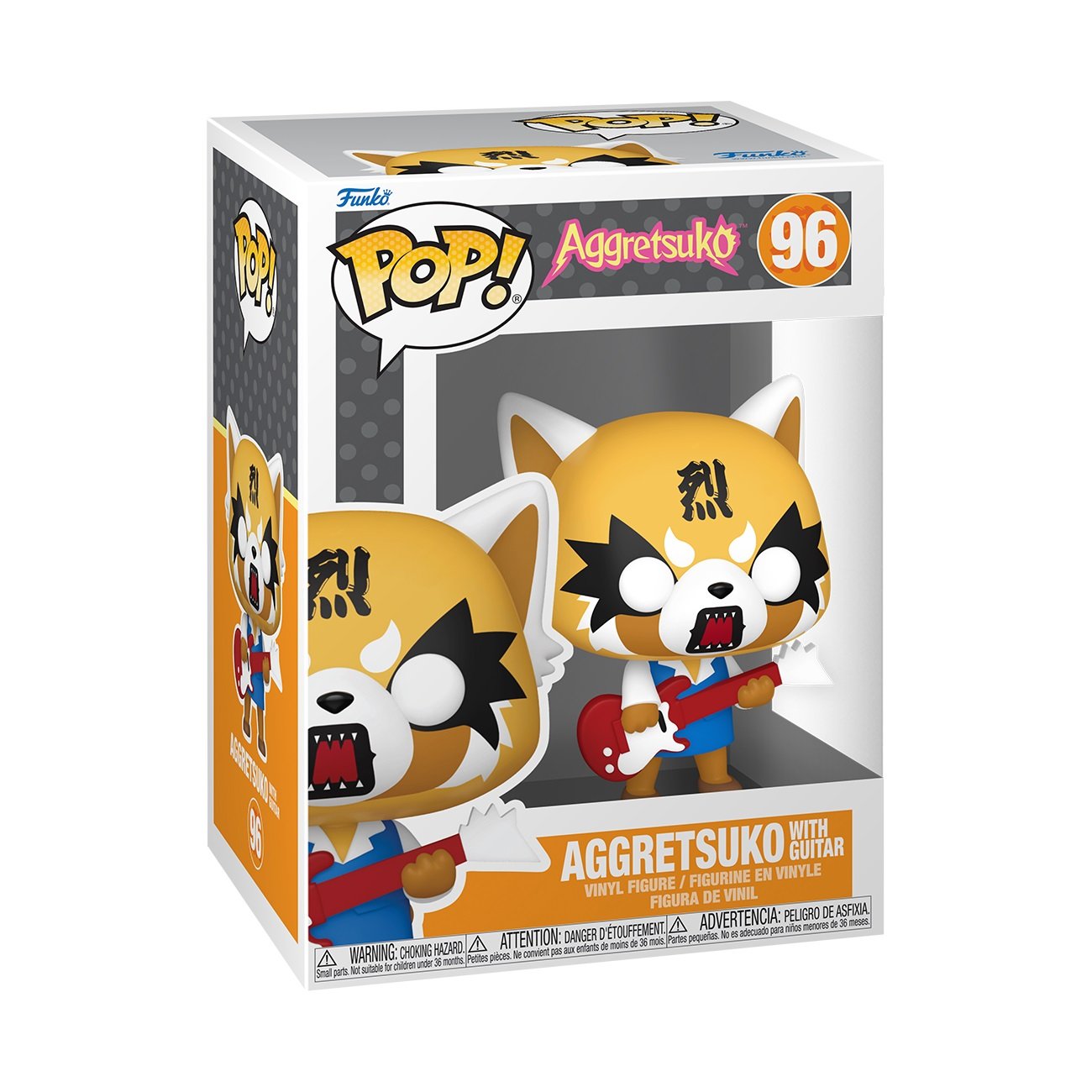 Funko Pop! Sanrio: Aggretsuko - Aggretsuko (with Guitar) - flash vidéo