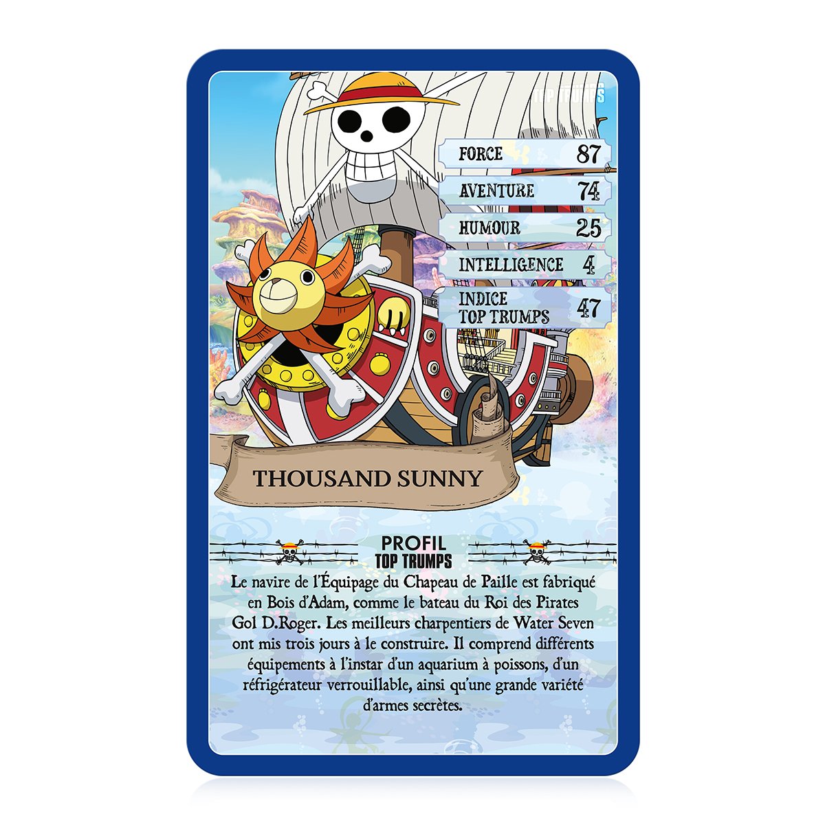 Top Trumps - One Piece - flash vidéo