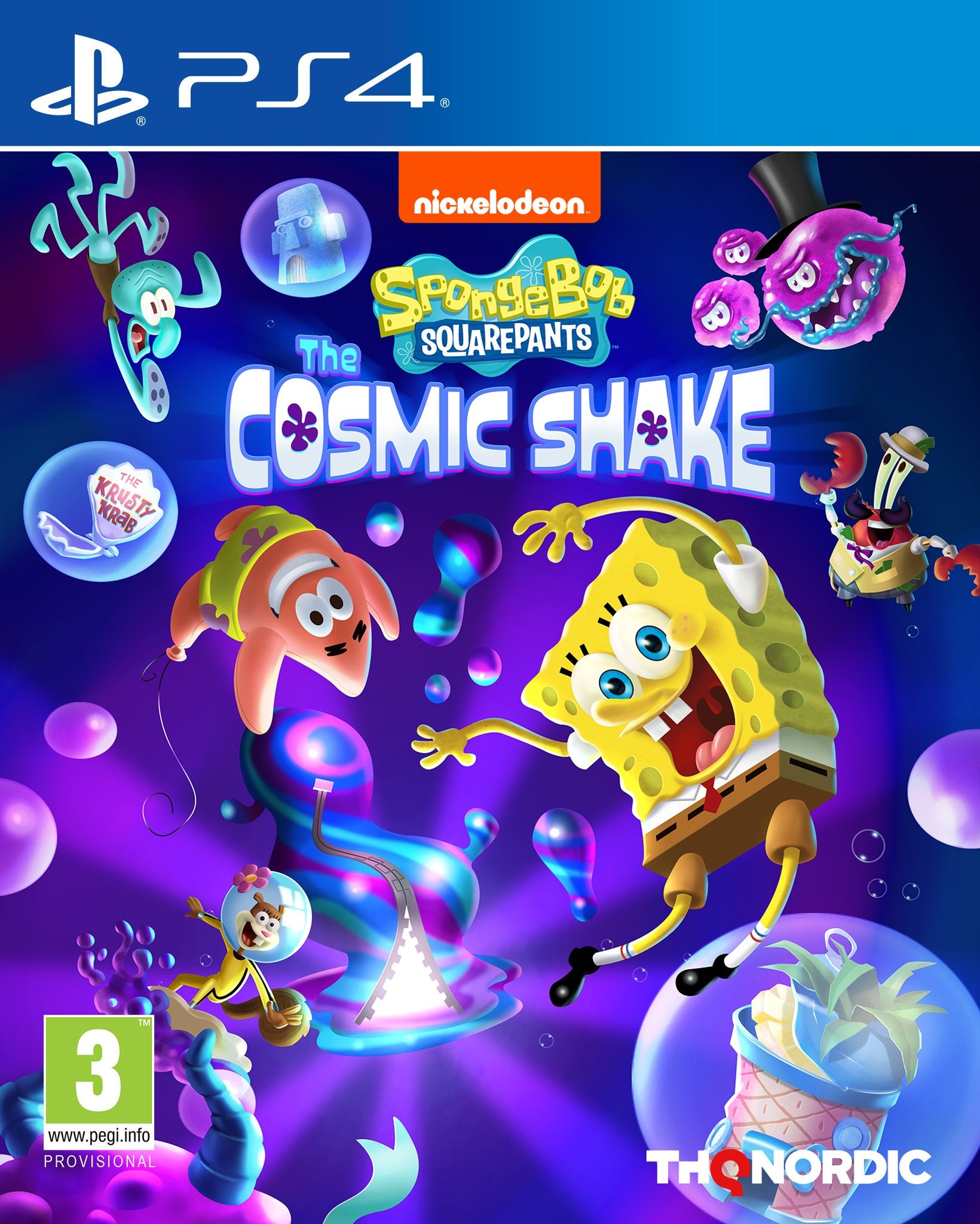 SpongeBob SquarePants : The Cosmic Shake - flash vidéo