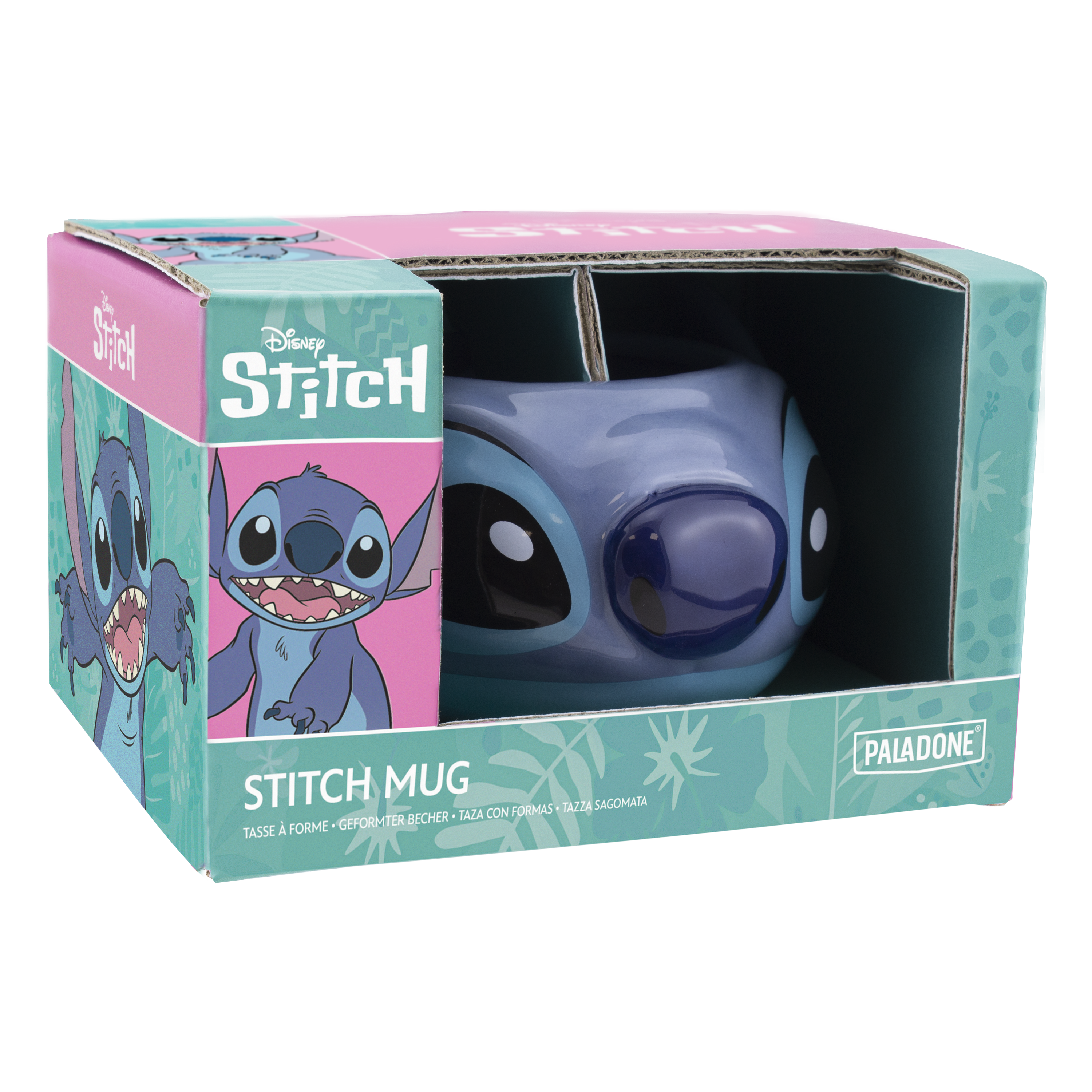 Lilo & Stitch - Mug 3D Stitch - flash vidéo