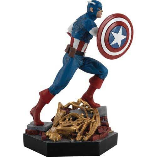Marvel 1:18 Dynamics Figure - Captain America 13 cm - flash vidéo