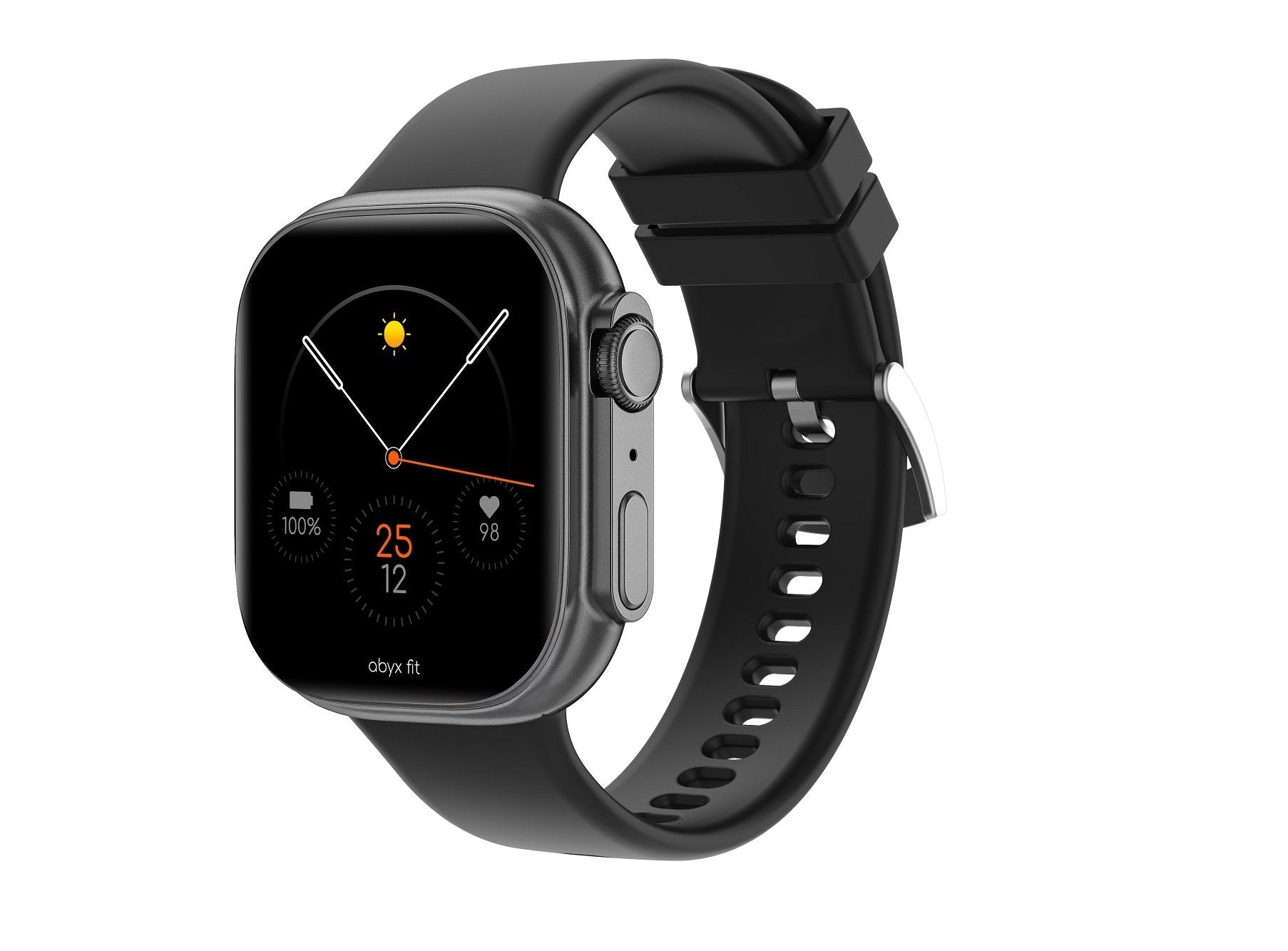 Abyx Fit - Touch 5 - Montre connectée - Gris spatial - flash vidéo