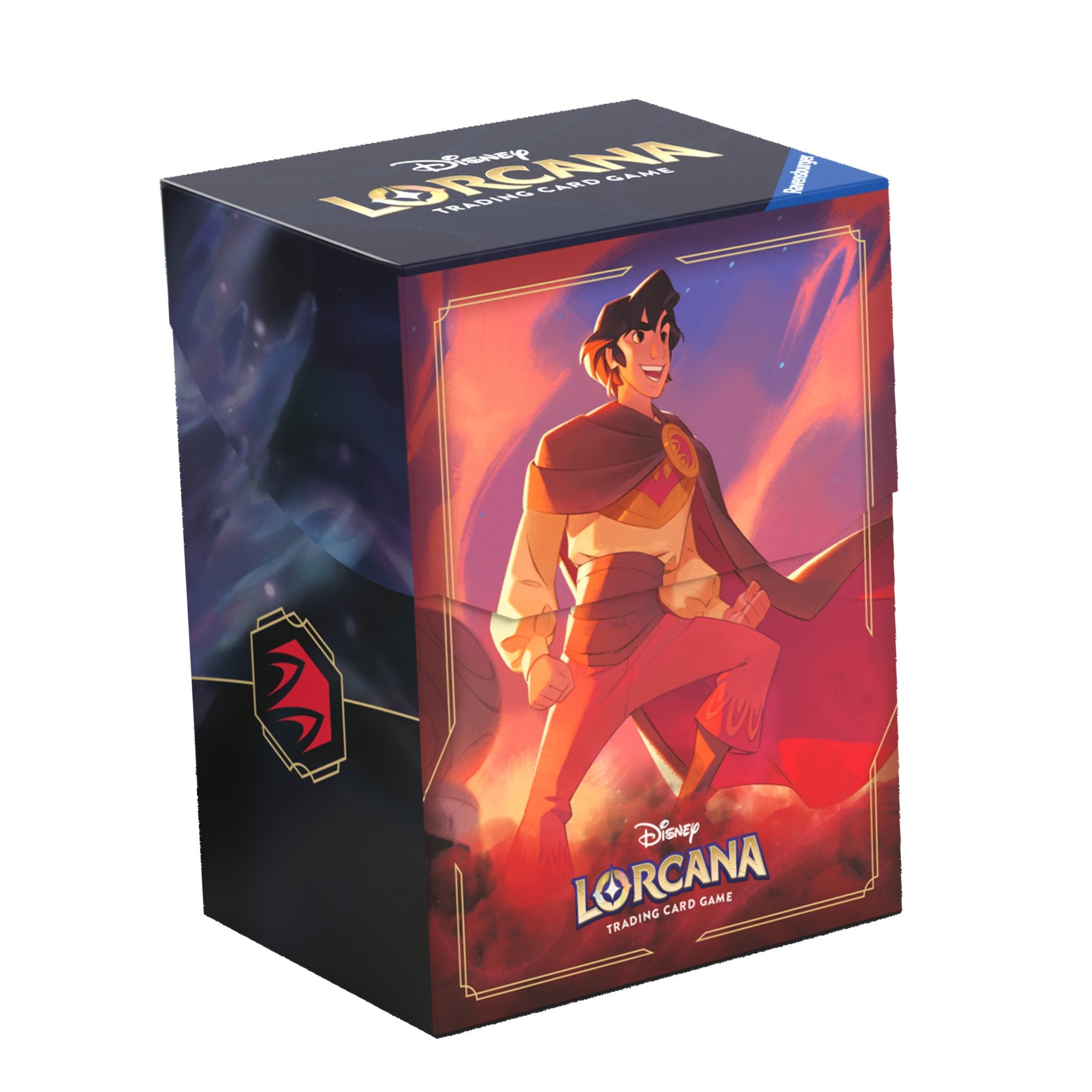 Disney Lorcana JCC : Ciel Scintillant - Boîte de deck de 80 cartes Aladdin - flash vidéo