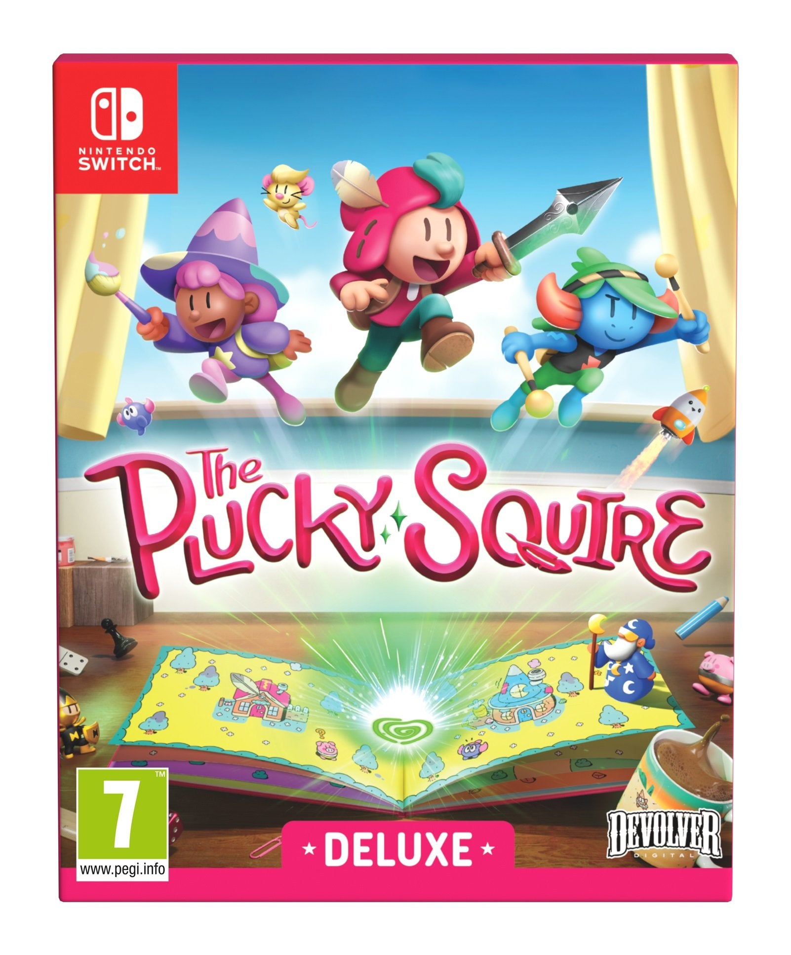The Plucky Squire (Le Vaillant Petit Page) - Deluxe Edition - flash vidéo