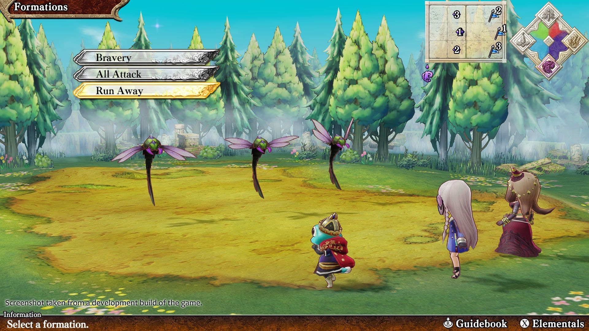 The Legend of Legacy HD Remastered - Deluxe Edition - flash vidéo