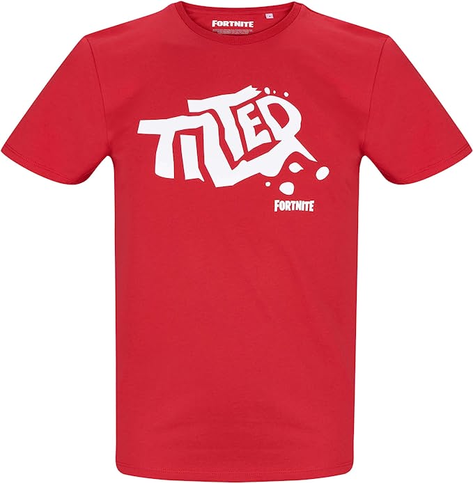 Fortnite - Tilted Red T-Shirt M - flash vidéo